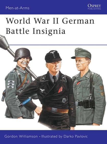 Паперова книга «World War II German Battle Insignia» - фото №1