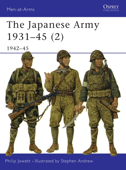 Паперова книга «The Japanese Army 1931–45 (2)» - фото №1