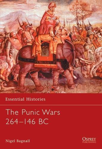 Паперова книга «The Punic Wars 264–146 BC» - фото №1