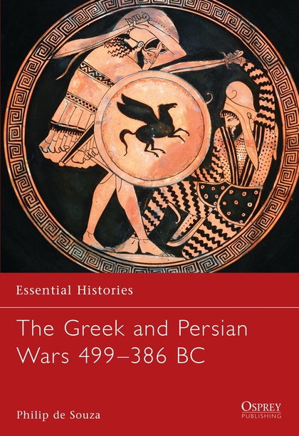 Паперова книга «The Greek and Persian Wars 499–386 BC» - фото №1