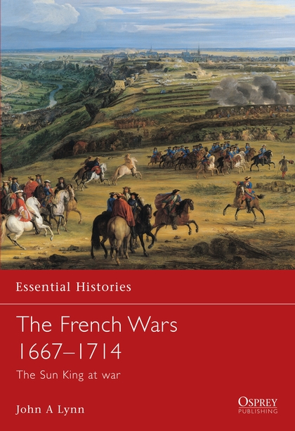 Паперова книга «The French Wars 1667–1714» - фото №1