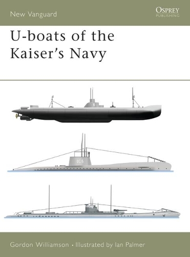 Бумажная книга «U-boats of the Kaiser's Navy» - фото №1