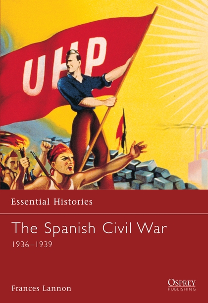 Паперова книга «The Spanish Civil War» - фото №1