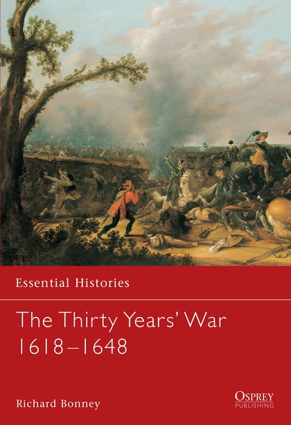 Паперова книга «The Thirty Years' War 1618–1648» - фото №1