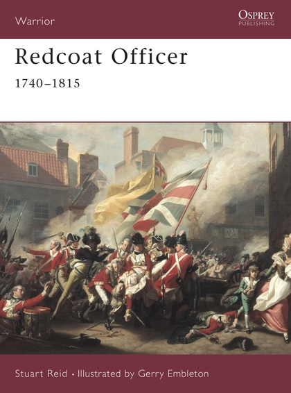 Бумажная книга «Redcoat Officer» - фото №1