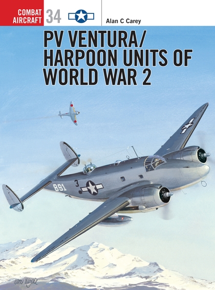 Паперова книга «PV Ventura/Harpoon Units of World War 2» - фото №1