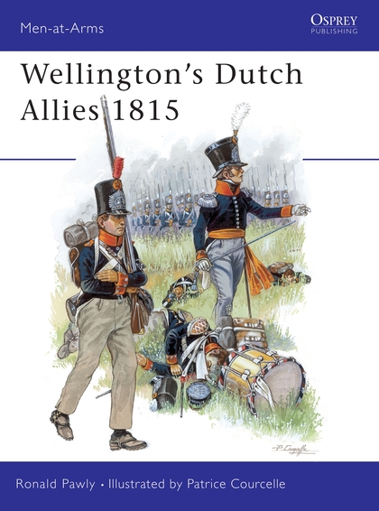 Паперова книга «Wellington's Dutch Allies 1815» - фото №1