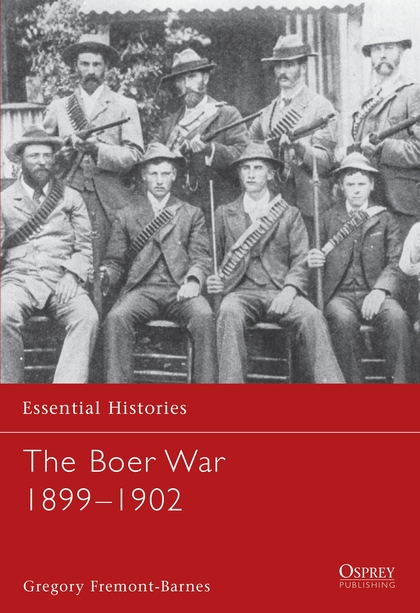 Паперова книга «The Boer War 1899–1902» - фото №1