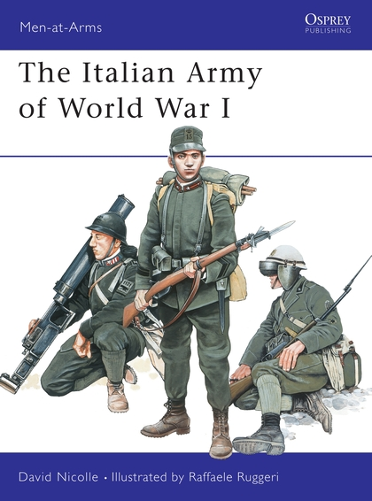 Паперова книга «The Italian Army of World War I» - фото №1