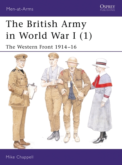 Паперова книга «The British Army in World War I (1)» - фото №1