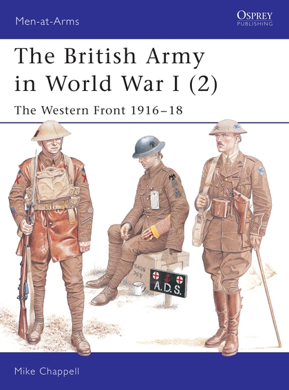 Бумажная книга «The British Army in World War I (2)» - фото №1