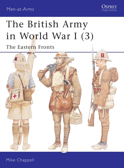 Паперова книга «The British Army in World War I (3)» - фото №1