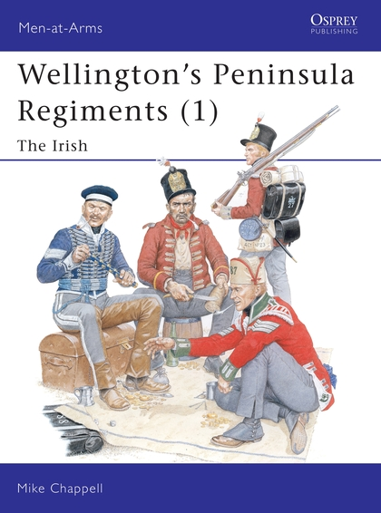 Паперова книга «Wellington's Peninsula Regiments (1)» - фото №1