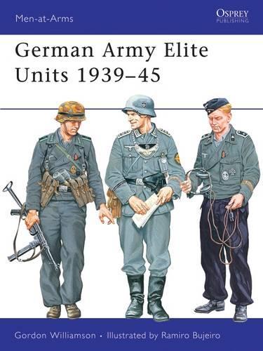 Бумажная книга «German Army Elite Units 1939–45», автор Гордон Уильямсон - фото №1