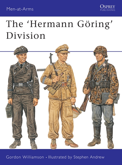 Паперова книга «The Hermann G?ring Division» - фото №1