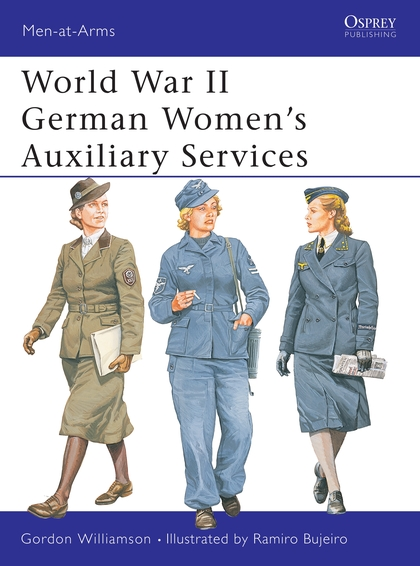 Паперова книга «World War II German Women’s Auxiliary Services» - фото №1