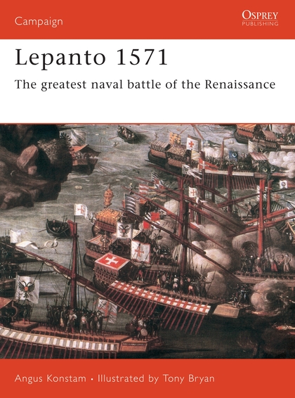 Бумажная книга «Lepanto 1571: The greatest naval battle of the Renaissance», автор Ангус Констам - фото №1