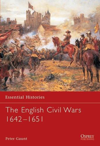 Бумажная книга «The English Civil Wars 1642–1651» - фото №1