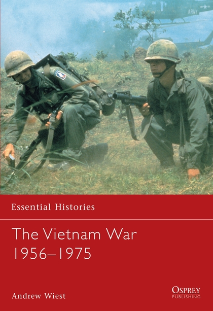 Паперова книга «The Vietnam War 1956–1975» - фото №1