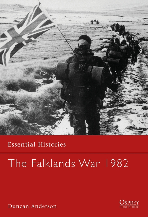 Паперова книга «The Falklands War 1982» - фото №1