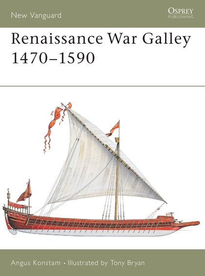 Паперова книга «Renaissance War Galley 1470–1590» - фото №1