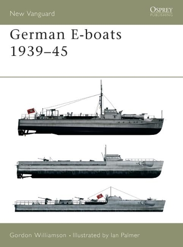 Паперова книга «German E-boats 1939–45», автор Гордон Вільямсон - фото №1
