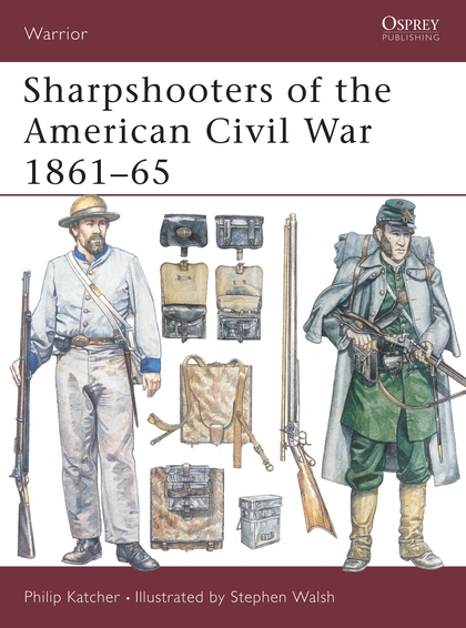 Паперова книга «Sharpshooters of the American Civil War 1861–65» - фото №1