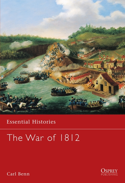 Паперова книга «The War of 1812» - фото №1