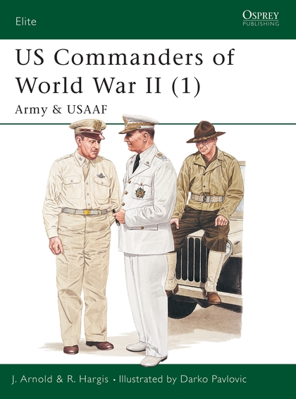 Паперова книга «US Commanders of World War II (1)» - фото №1