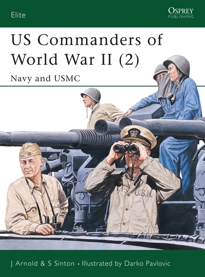 Бумажная книга «US Commanders of World War II (2)» - фото №1