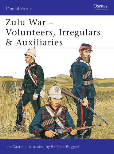 Бумажная книга «Zulu War» - фото №1