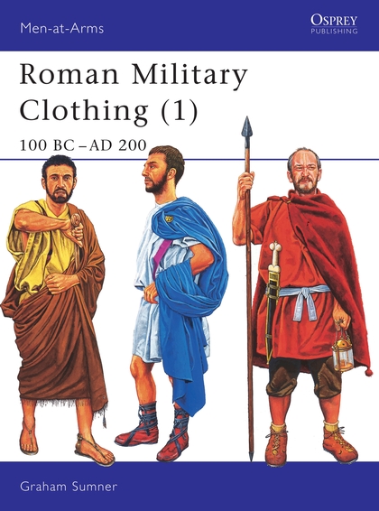 Паперова книга «Roman Military Clothing (1)» - фото №1