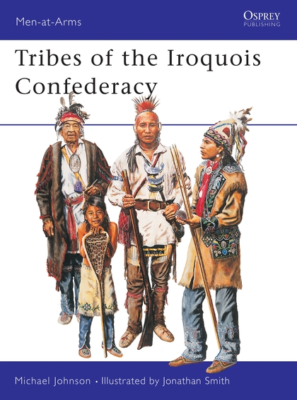Паперова книга «Tribes of the Iroquois Confederacy» - фото №1