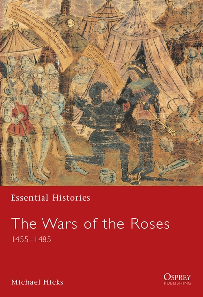 Паперова книга «The Wars of the Roses» - фото №1