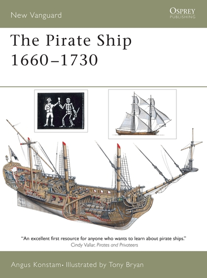 Бумажная книга «The Pirate Ship 1660–1730» - фото №1