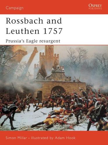 Бумажная книга «Rossbach and Leuthen 1757» - фото №1