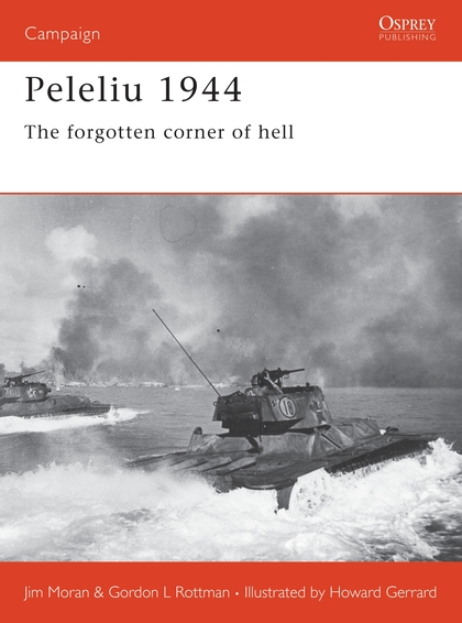 Паперова книга «Peleliu 1944» - фото №1