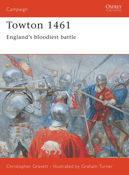 Бумажная книга «Towton 1461» - фото №1