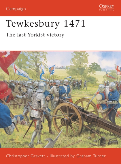 Паперова книга «Tewkesbury 1471» - фото №1
