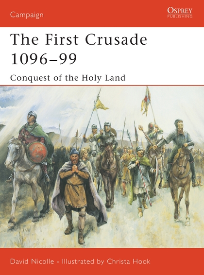 Паперова книга «The First Crusade 1096–99» - фото №1