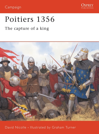 Паперова книга «Poitiers 1356» - фото №1