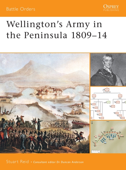 Паперова книга «Wellington's Army in the Peninsula 1809–14» - фото №1