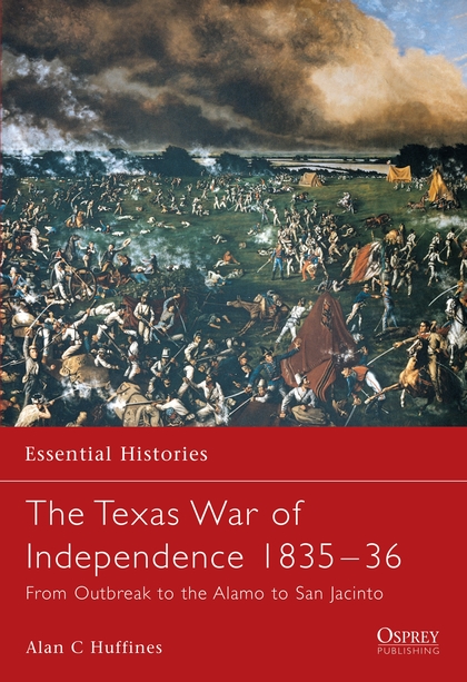 Паперова книга «The Texas War of Independence 1835–36» - фото №1