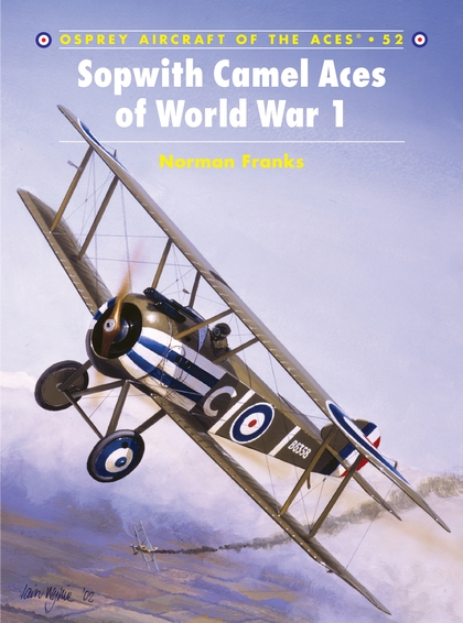 Паперова книга «Sopwith Camel Aces of World War 1» - фото №1