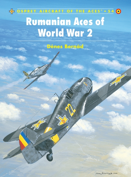Бумажная книга «Rumanian Aces of World War 2» - фото №1
