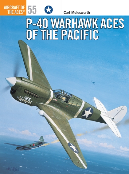 Паперова книга «P-40 Warhawk Aces of the Pacific» - фото №1