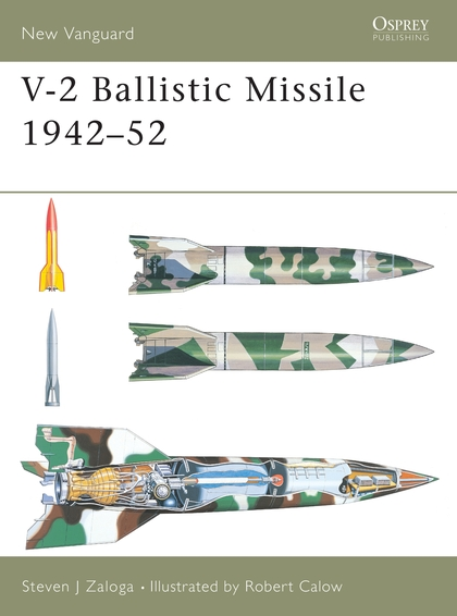 Паперова книга «V-2 Ballistic Missile 1942–52» - фото №1