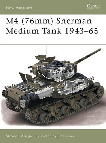 [object Object] «M4 (76mm) Sherman Medium Tank 1943–65», автор Стивен Залога - фото №1