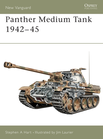 Паперова книга «Panther Medium Tank 1942–45» - фото №1
