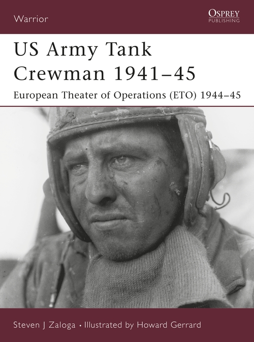 Бумажная книга «US Army Tank Crewman 1941–45» - фото №1
